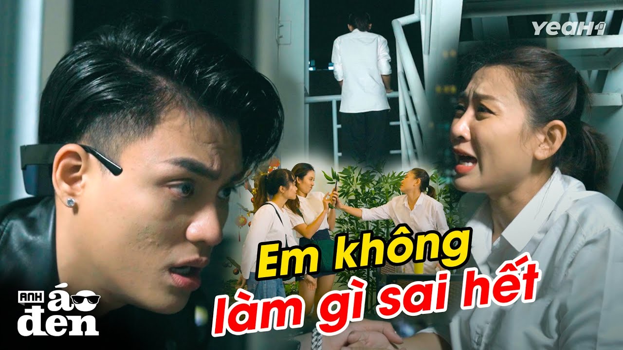 BẠO LỰC NGÔN TỪ - Nỗi Ám Ảnh Khiến Bé Gái SUY SỤP Kiệt Quệ KHÔNG CÒN SỨC CHỐNG CỰ! - Anh Áo Đen 295