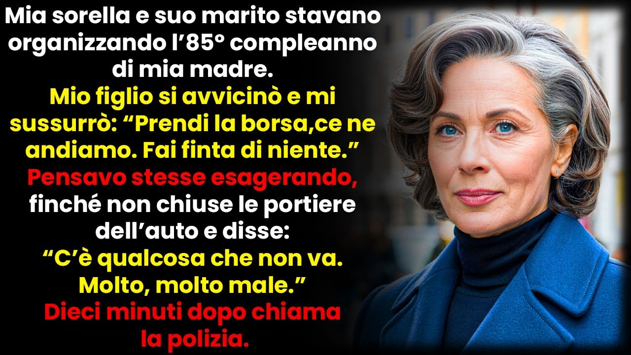 Credevo fosse un compleanno, poi mio figlio bloccò l’auto qualcosa non andava
