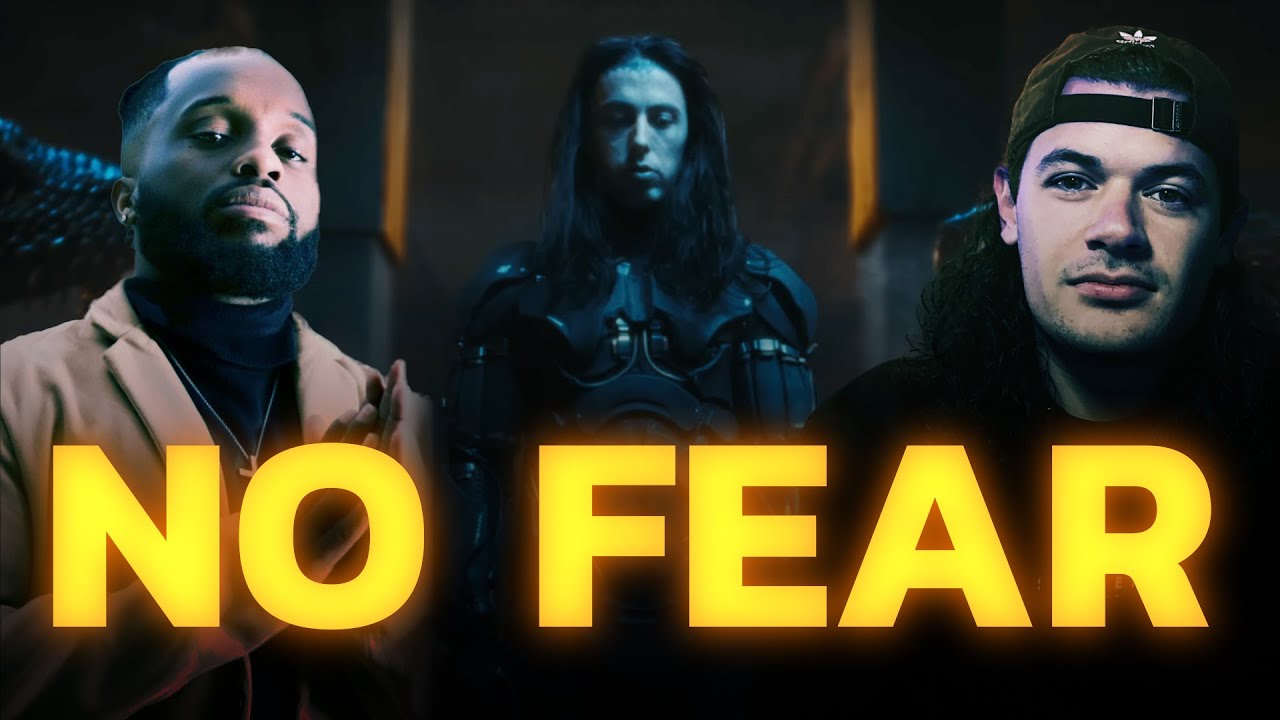 THAT ENDING THOUGH 👀👀 - NO FEAR | FALLING IN REVERSE | REACTION!!!