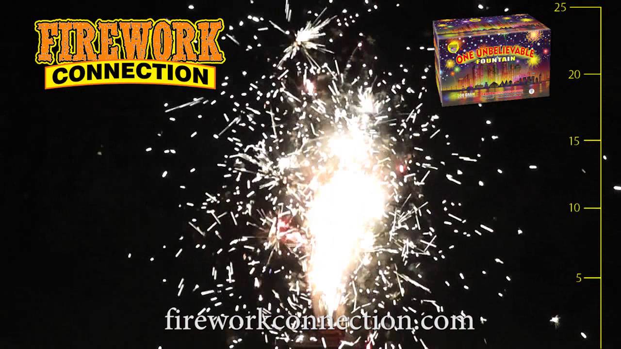 One Unbelievable Fountain Firework by World Class
