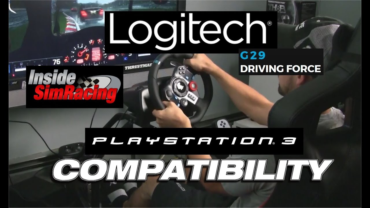 Совместимость Logitech G29 на PS3
