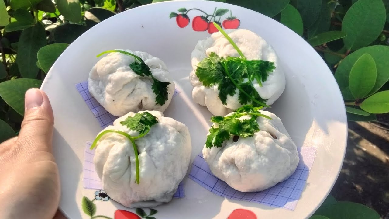 Bánh bao tự làm tại nhà, mềm xốp thơm lừng luôn nha
