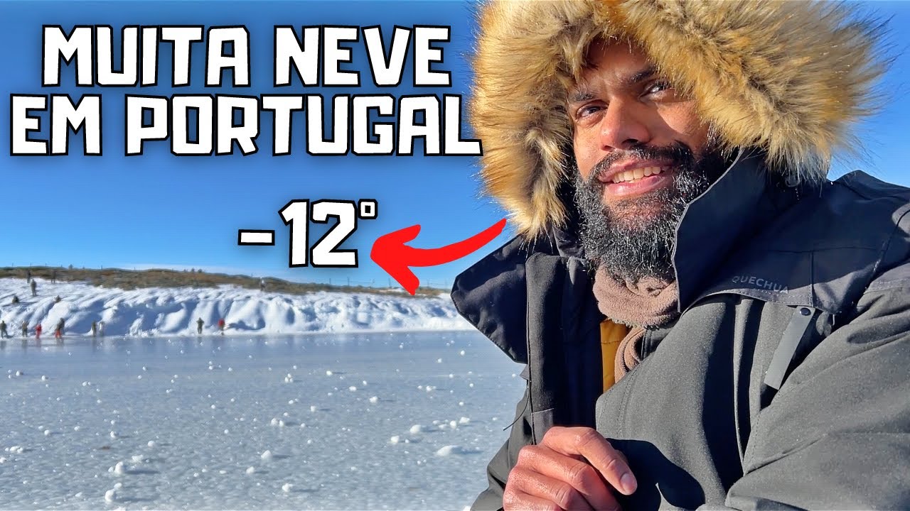 O LUGAR MAIS FRIO DE PORTUGAL! (Serra da Estrela)