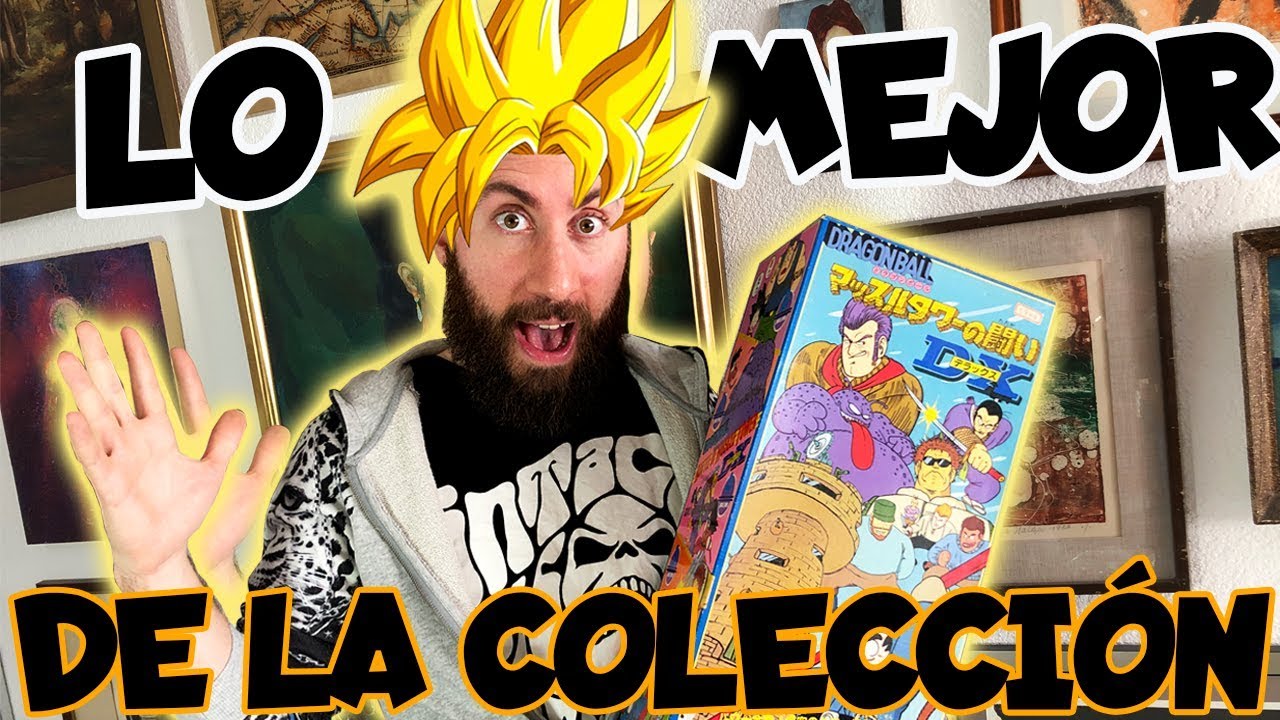 DRAGON BALL Unboxing LA FIGURA MÁS RARA DE LA COLECCIÓN MUSCLE TOWER JUGUETE EXCLUSIVO