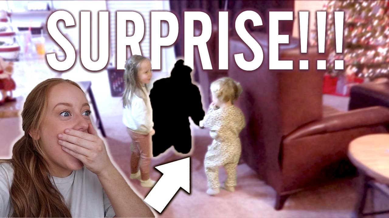 SURPRISE GUEST Is Here For Avrey's Birthday!!!