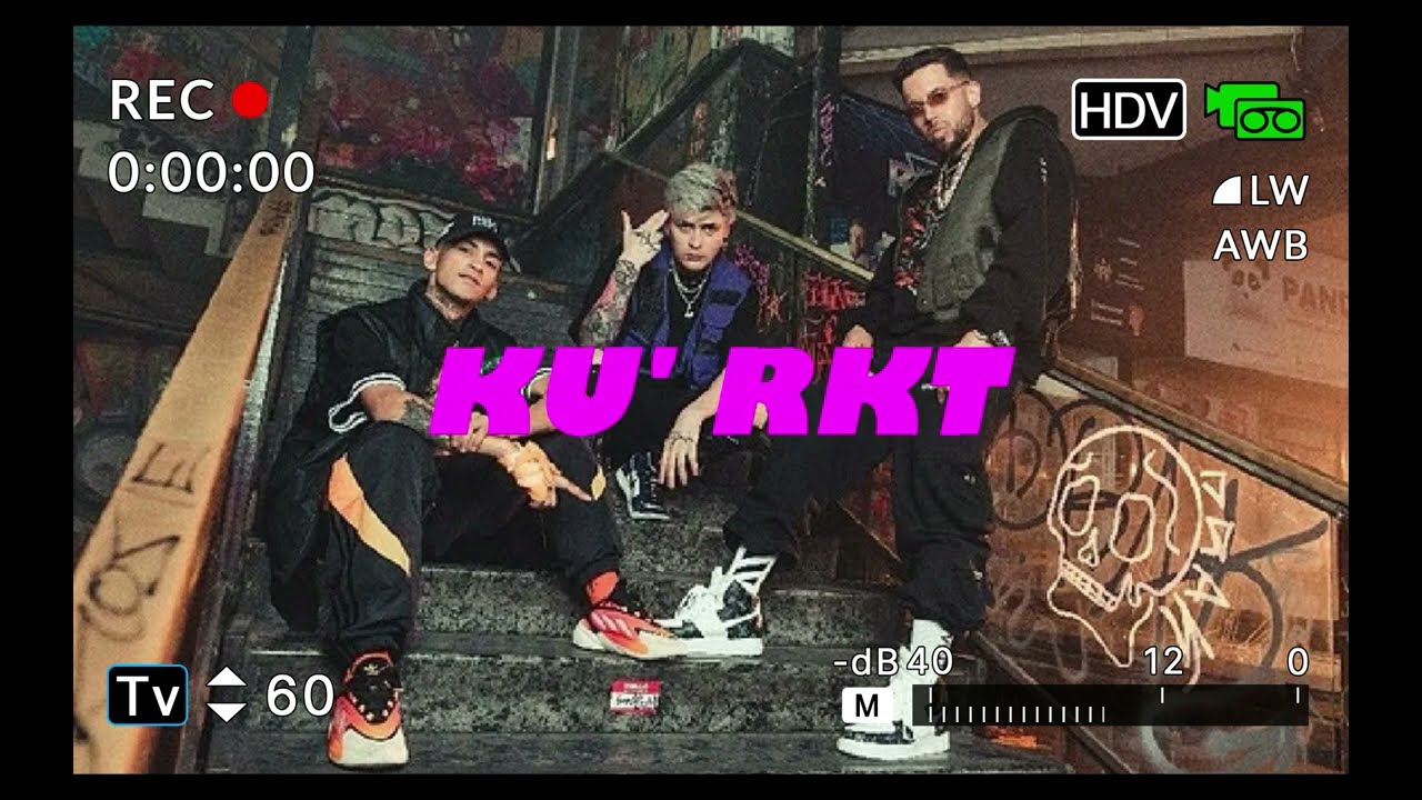 KU' [RKT/TURREO] @LIT killah @L-Gante @De La Ghetto ✘ BFX-37