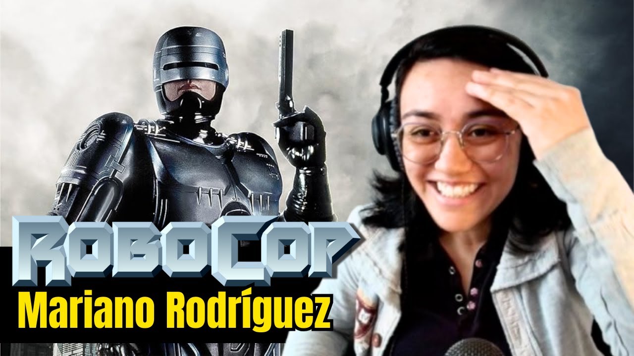 Reacción Mariano Rodríguez Robocop 1 | ¿Película mal actuada o mal dirigida?