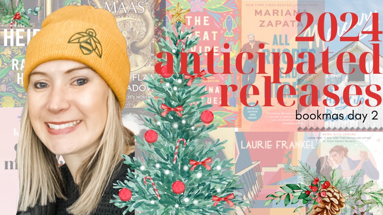 Q1 2024  Anticipated Book Releases   | #BOOKMAS DAY 2