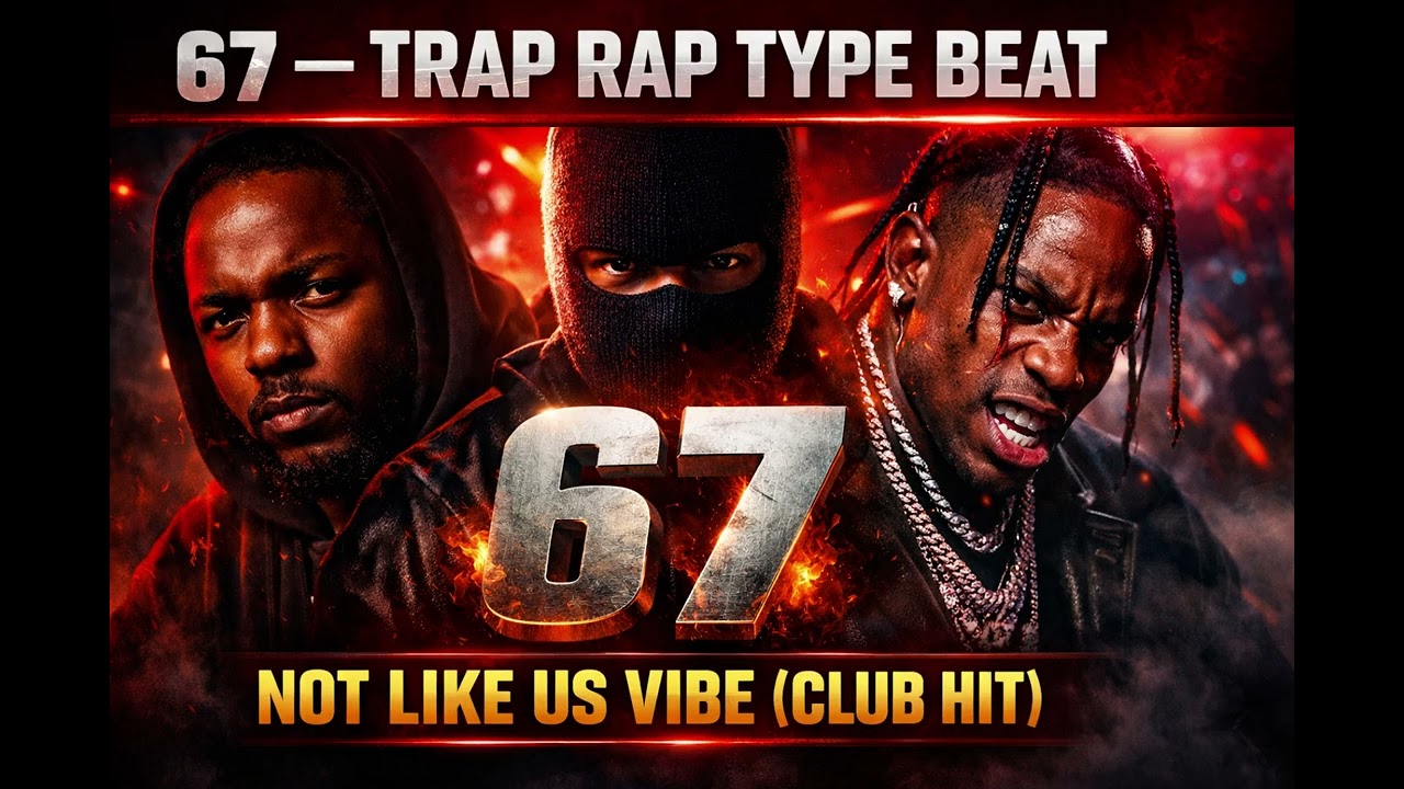 67 – Trap Rap Type Beat  Not Like Us Vibe (Club Hit)