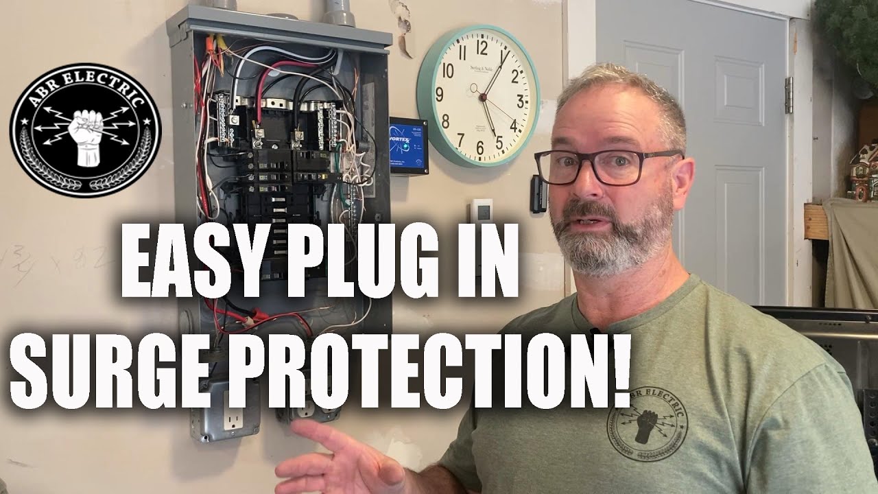 Plug-In Surge Protection with Square D