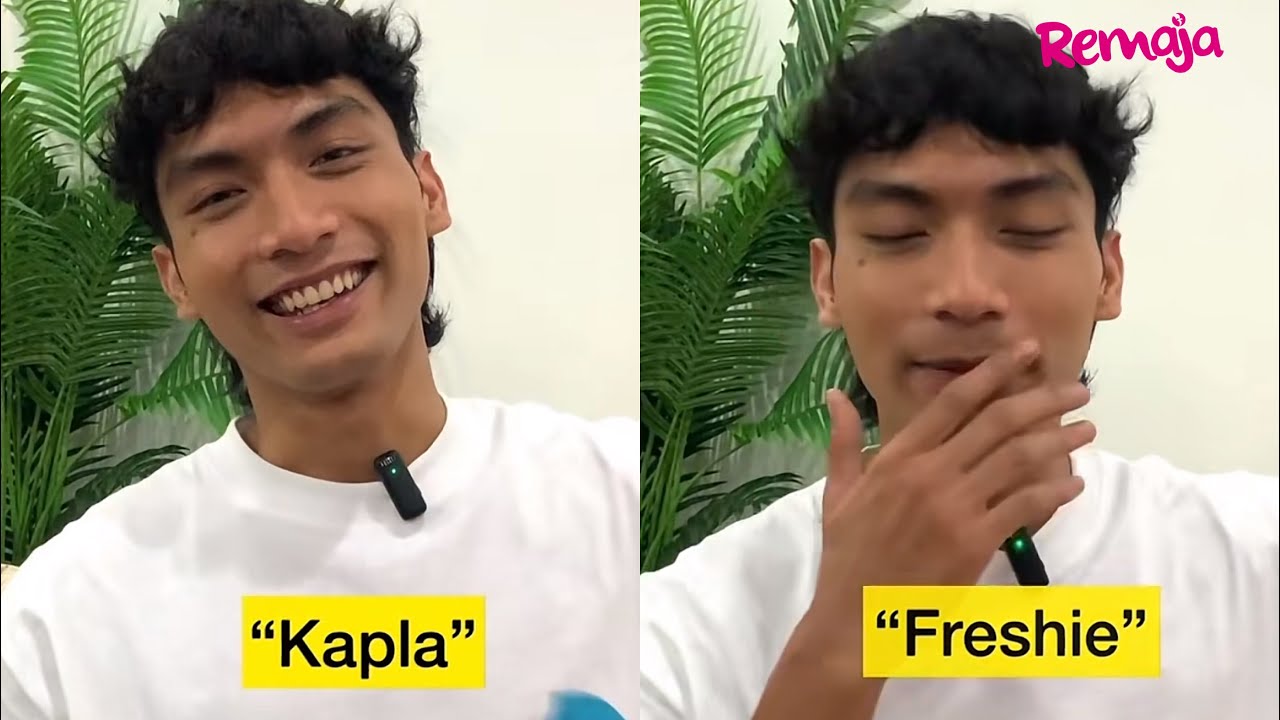 ‘Kapla’ Amir Ahnaff Explain 10 Perkataan Budak Asrama Je Faham