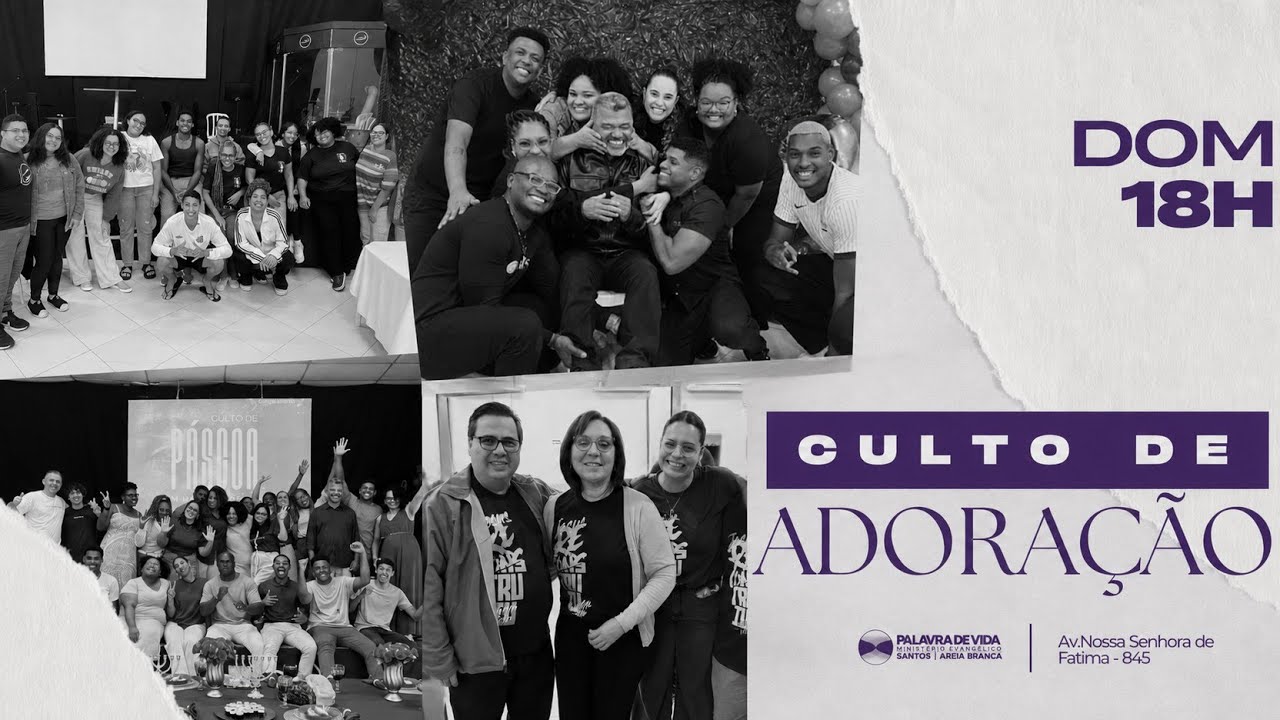Culto de louvor e adoração - 15/02
