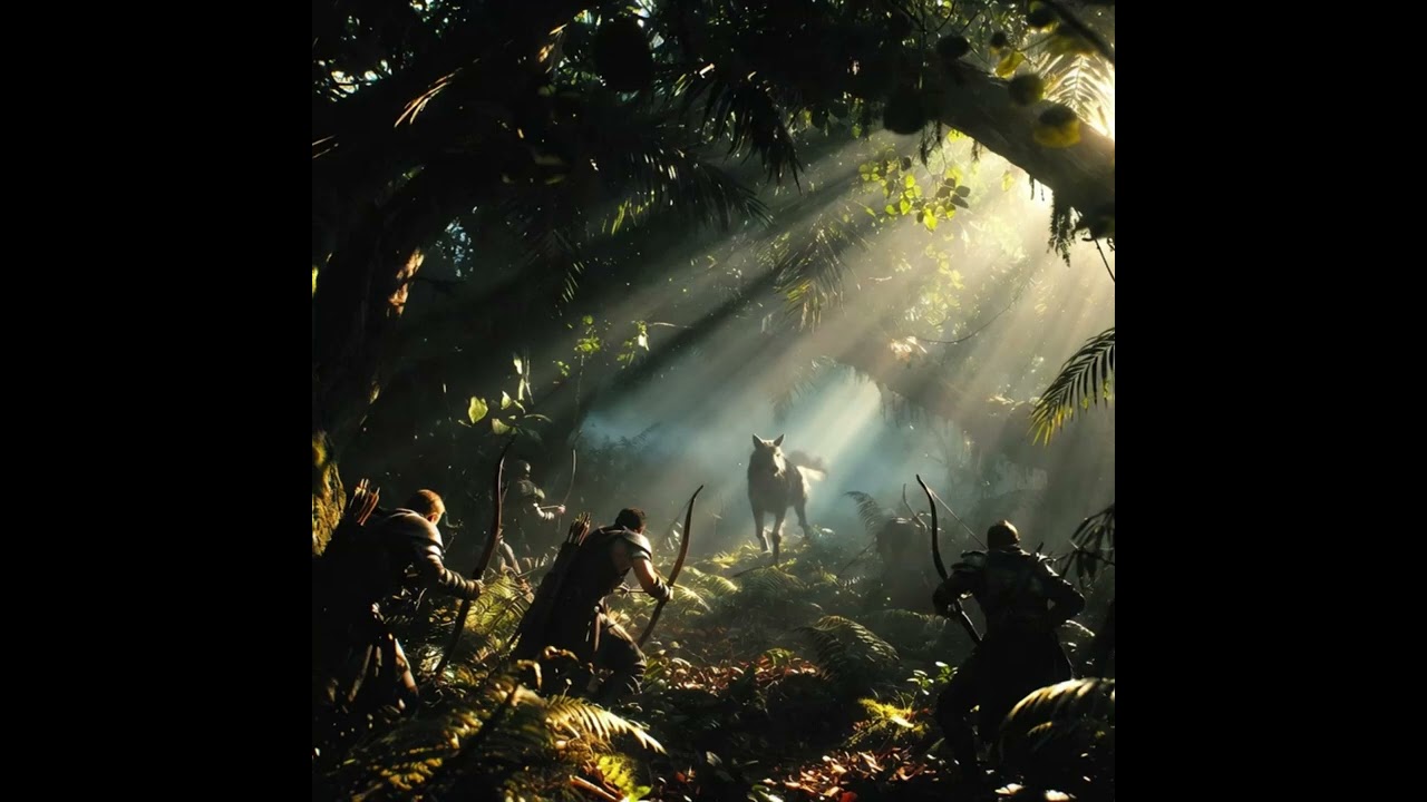 Canopy Hunt pt. 1 | Epic Fantasy Soundtrack #tavernmusic