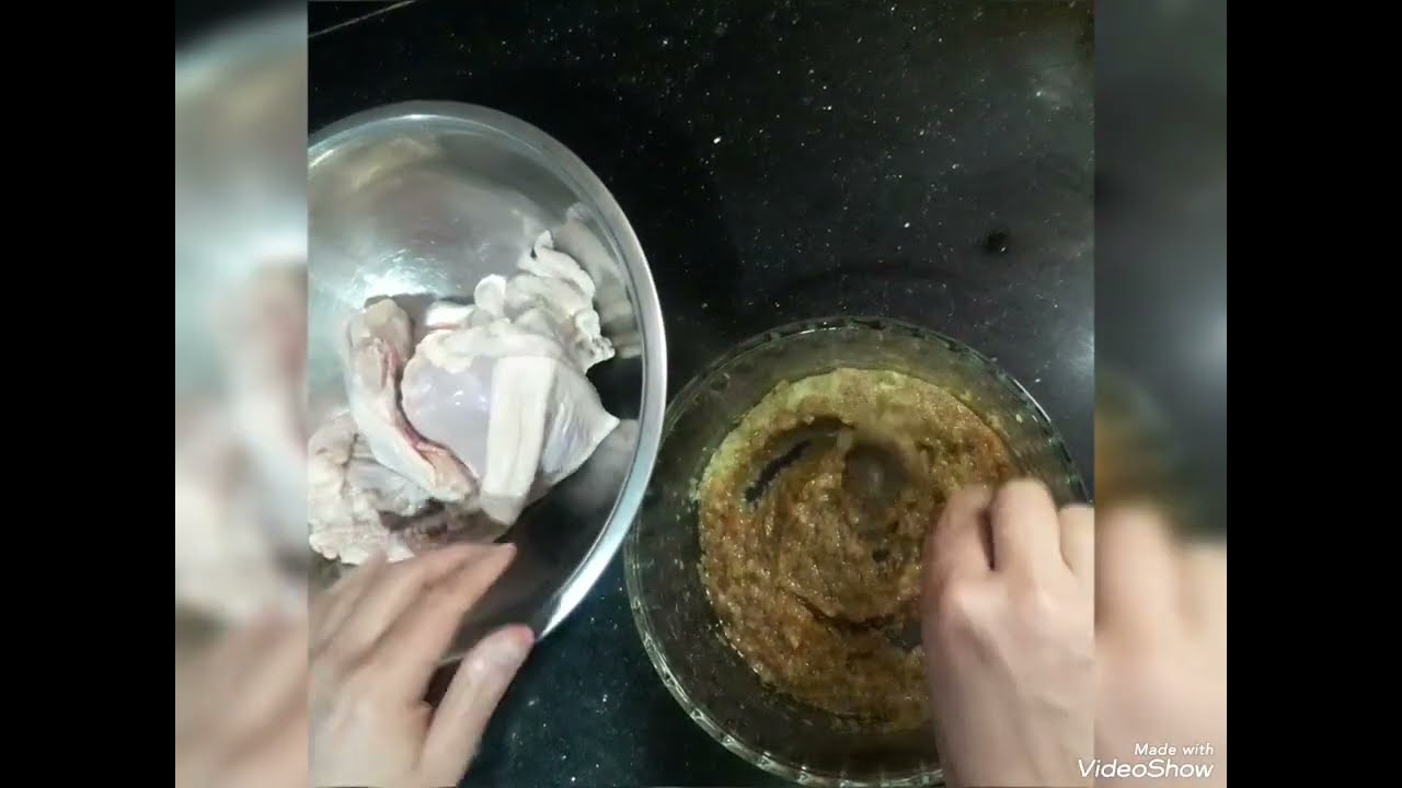 مشوية في الفرن بتتبيلة رهيبة – طعم ولا أروع! 🍗🔥