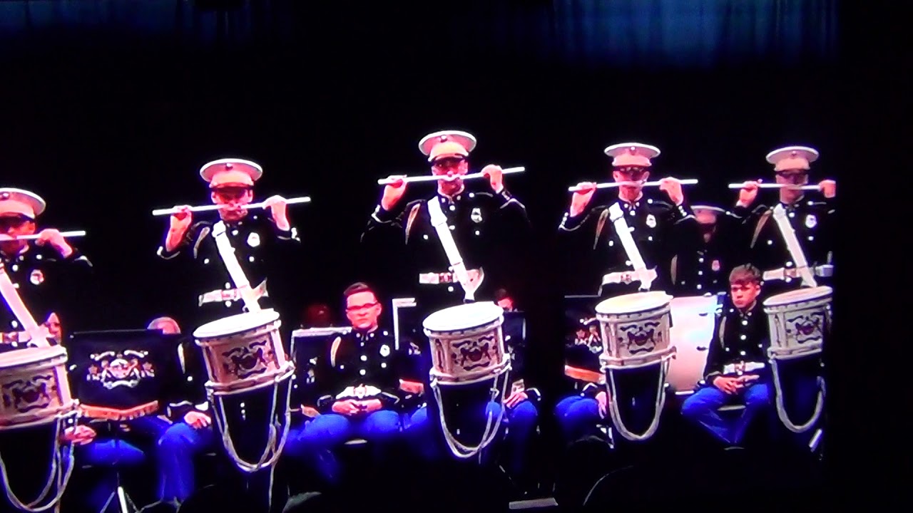 Mourne Young Defenders Drums@Marquez Glenny Memorial Concert 5-10-18 Clip5 HD