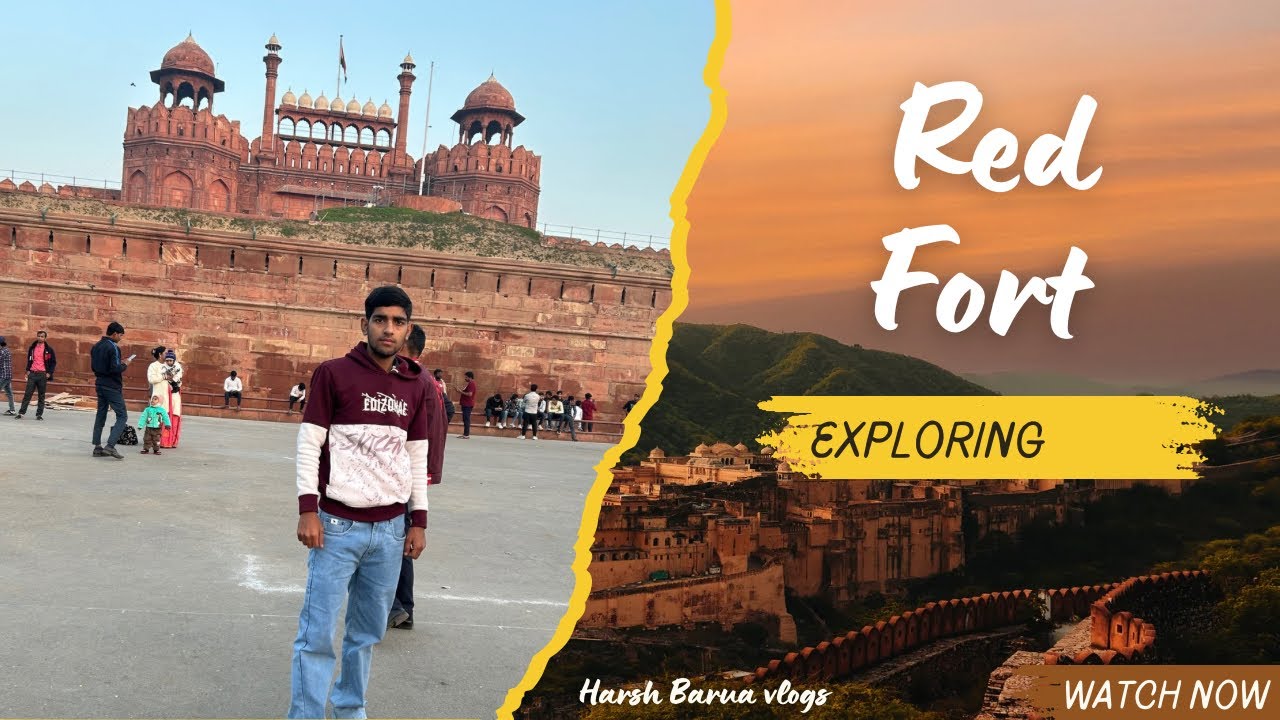 Aaj Red Fort Mein Gazab Ho Gaya 😱😱 || Harsh Barua Vlogs || #vlogs 