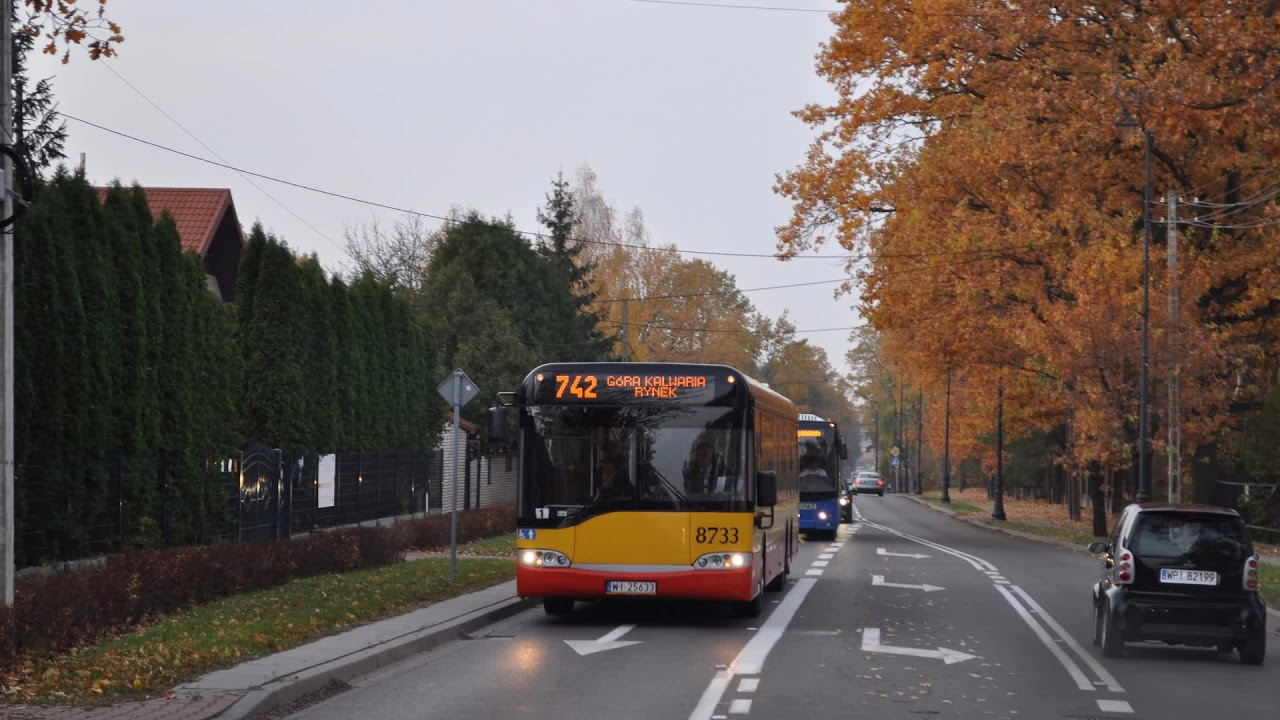 ↯ Solaris Urbino 15 I #8733 (MZA Warszawa) [🚍PT] ↯