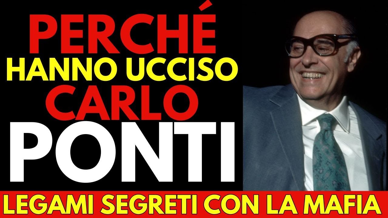 CARLO PONTI: il produttore di Loren &mdash; affari segreti con la mafia che lo hanno portato alla morte
