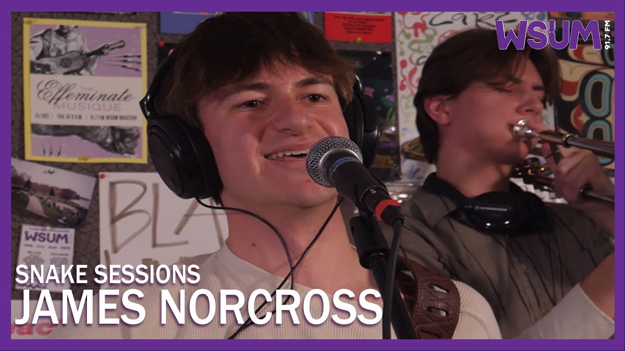 JAMES NORCROSS I SNAKE SESSIONS LIVE@WSUM