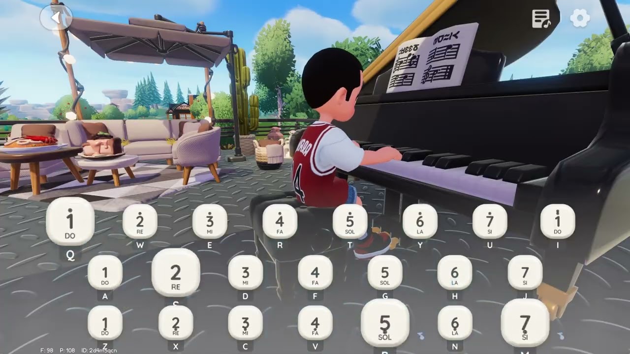 Naruto Shippuden ED 2 "The Way to You All" | Heartopia Piano