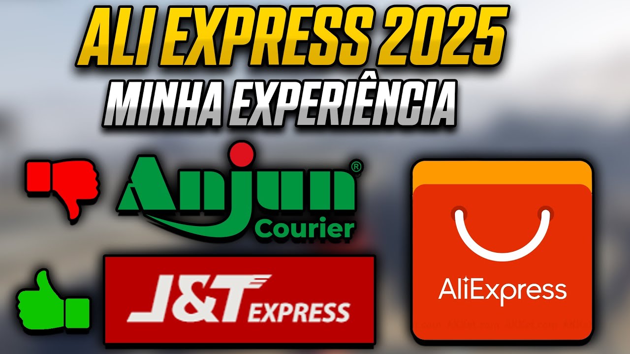 J&T Express/Anjun New Ali Express Carrier My Experience and How to Track