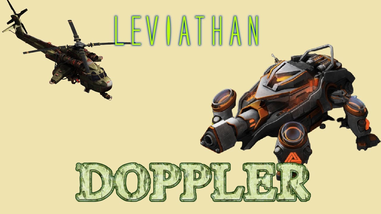 War Commander - Elite Leviathan Base - One Doppler Almost On Rubi.