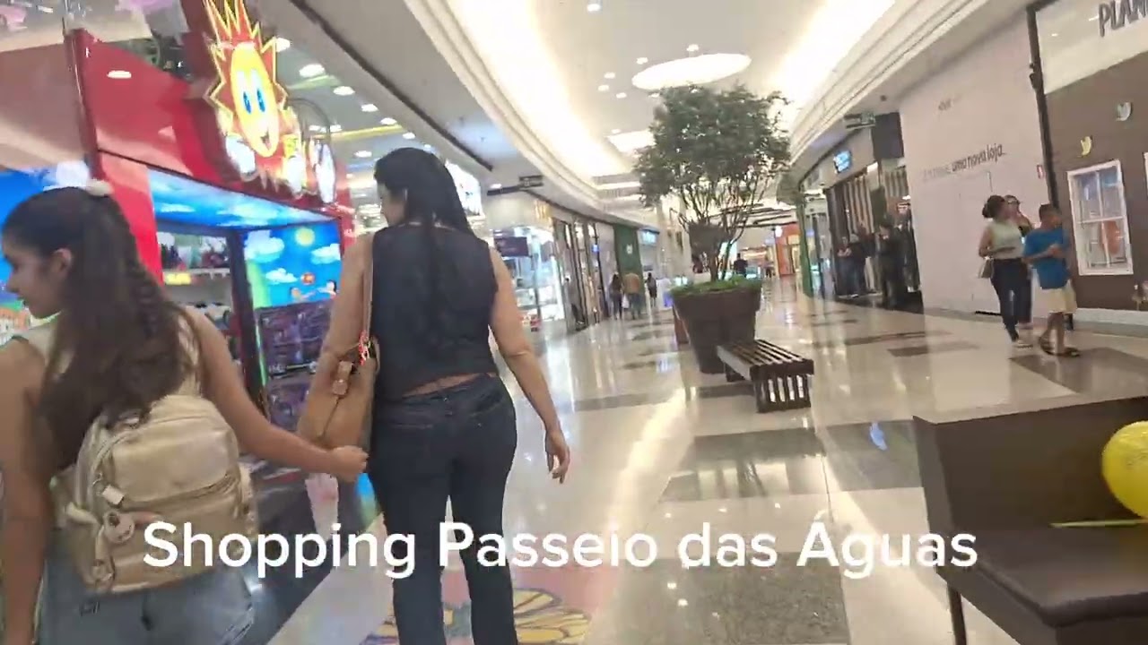 Shopping Passei das Águas - Goiânia!