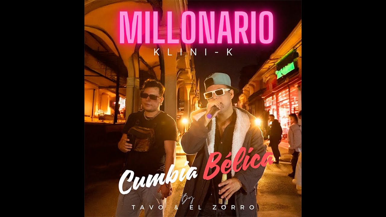 Millonario (Cumbia B&eacute;lica) - Grupo Klini K