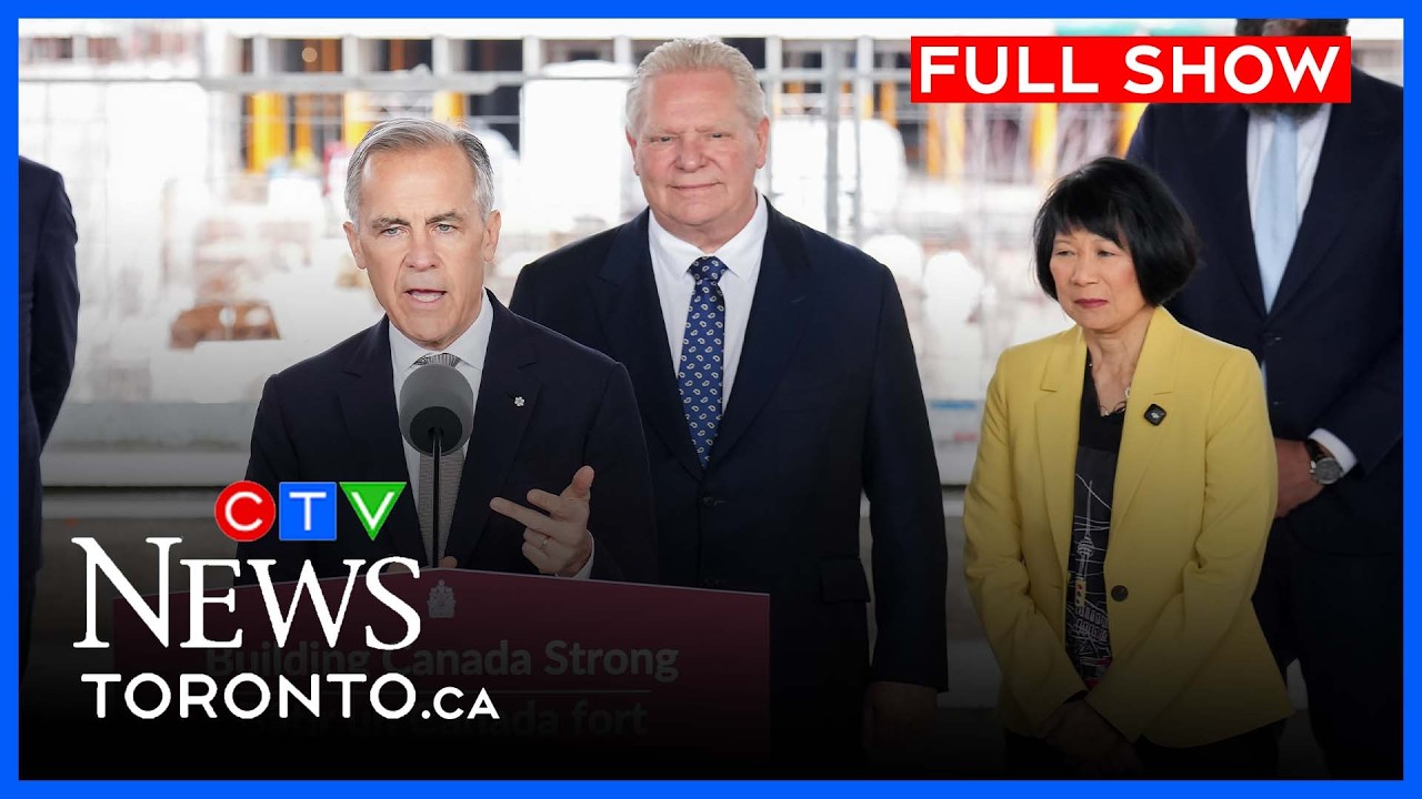 PM Carney, Ford and Chow announce housing investment | CTV News Toronto at Noon for March 30, 2026