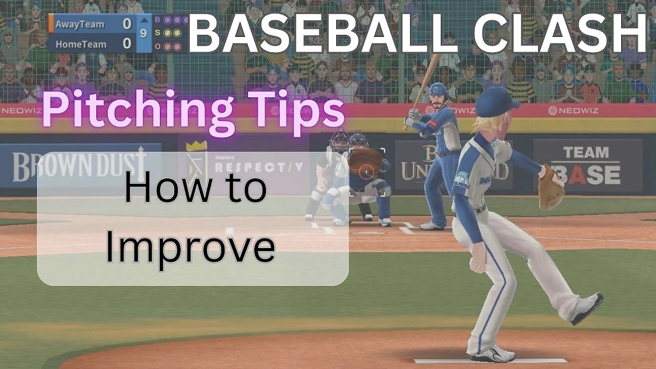 Baseball Clash: Pitching Strategy | My method how to dominate on the mound