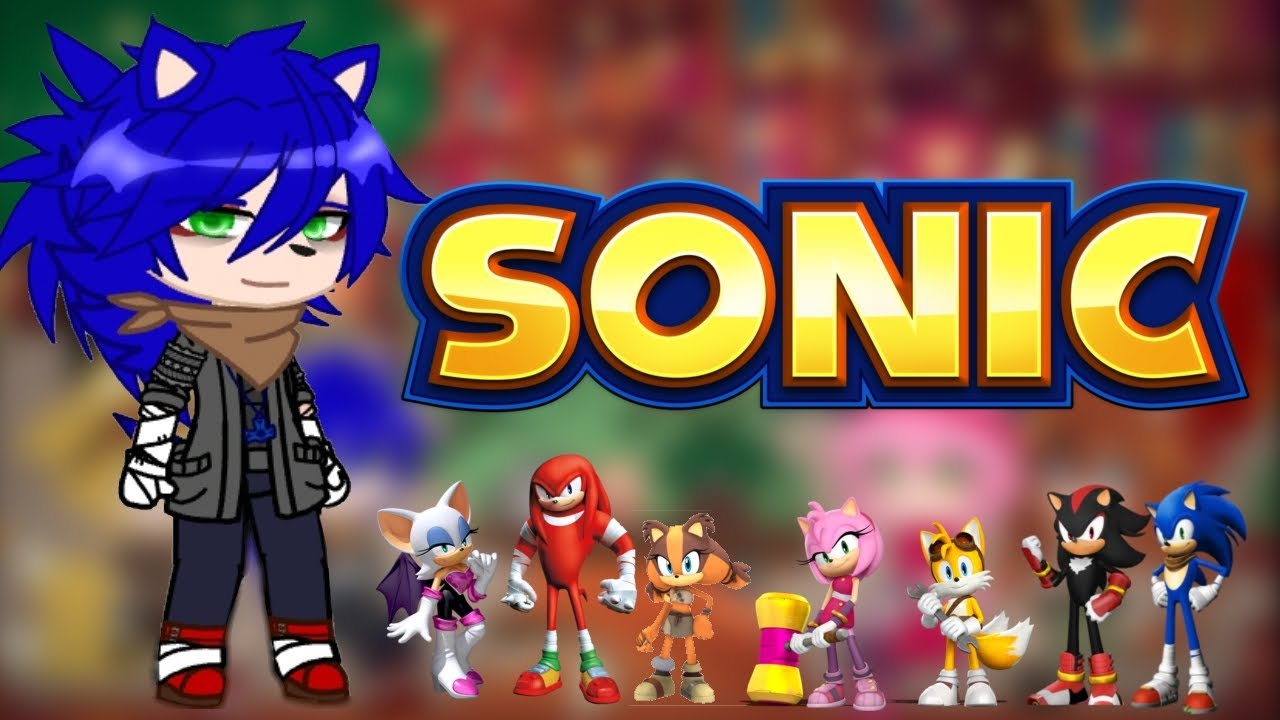 Sonic and friends react to Sonic | My Au | Angst |🦔💙 | #sonic  #sonicboom  #sonicfrontiers