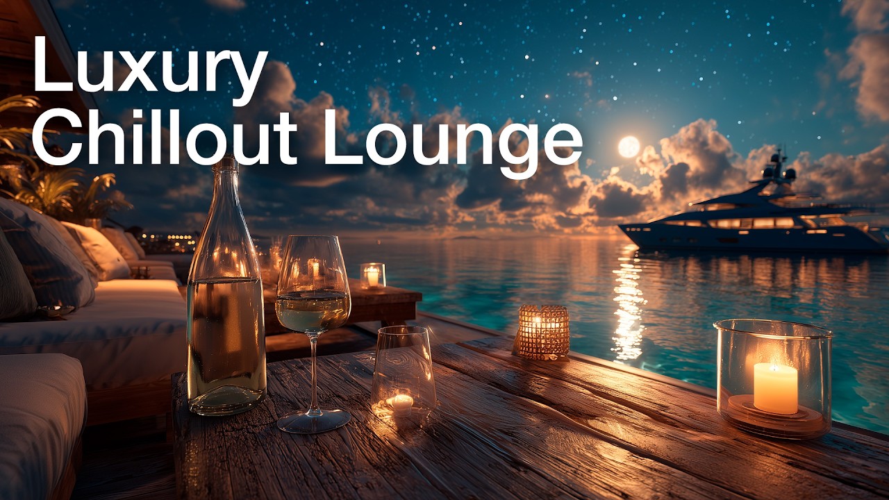 Celestial Chillout: Luxury Villa Lounge Beats to Calm Your Soul