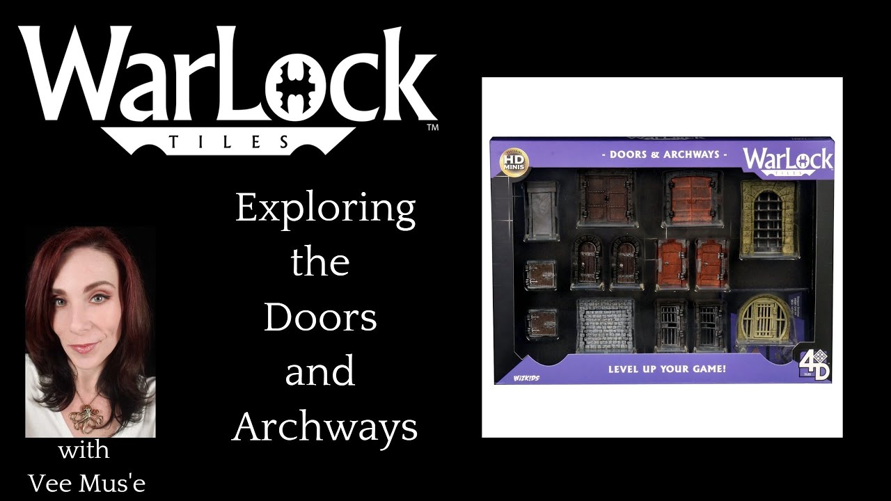 Exploring the Variety in the Doors and Archways Set for WarLock&trade; Tiles