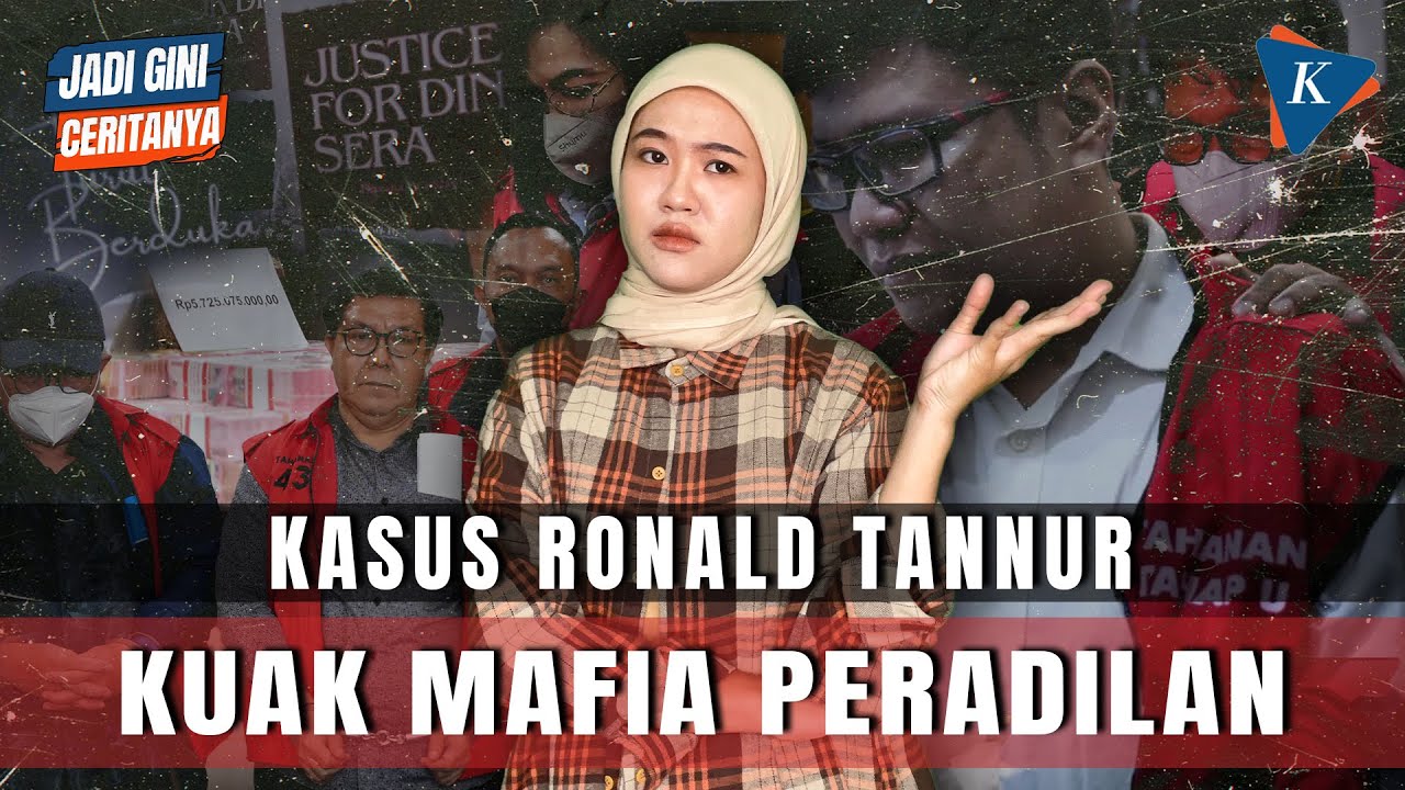 Tragedi Kematian Kekasih Ronald Tannur dan Terbongkarnya Mafia Peradilan