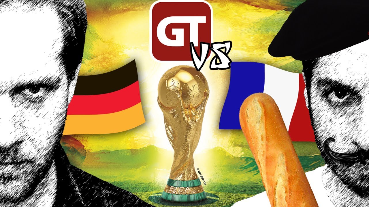 GameTube VS.: FIFA WM 2014 - Michi (FRA) vs. Daniel (GER)