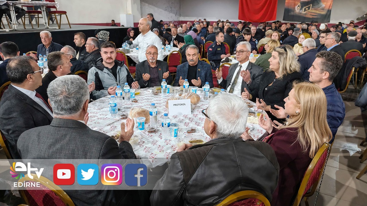 SÜLOĞLU İFTARINA YOĞUN KATILIM
