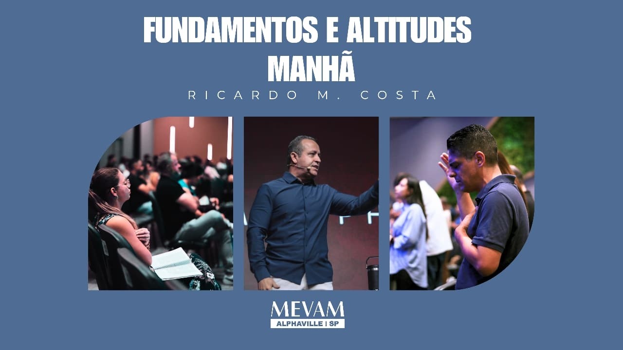 CULTO DE CELEBRAÇÃO (MANHÃ) | MEVAM ALPHA | 08/02/2026