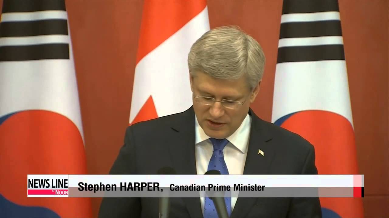 Korea, Canada agree to sign free trade agreement