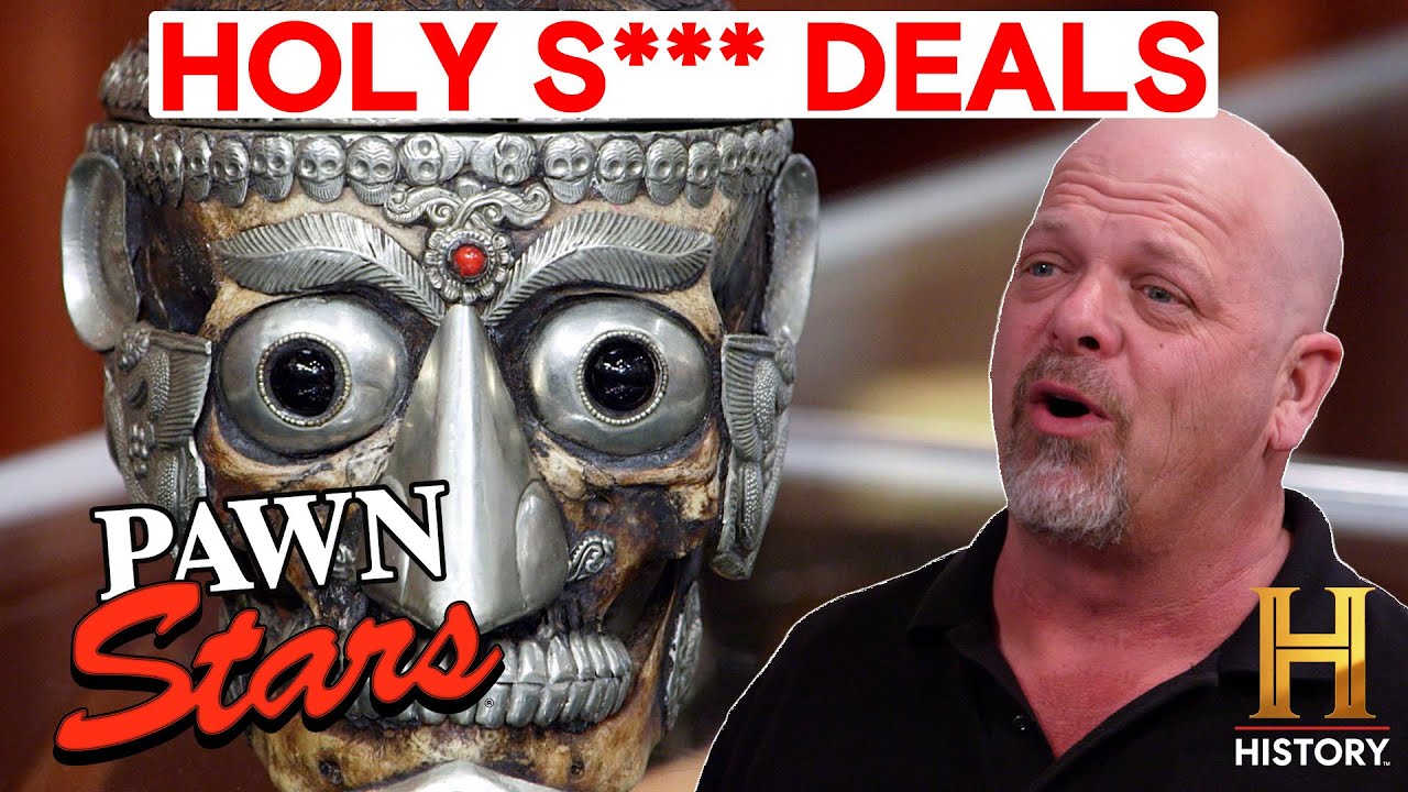 TOP 7 RARE RELIGIOUS ITEMS (Part 2) | Pawn Stars