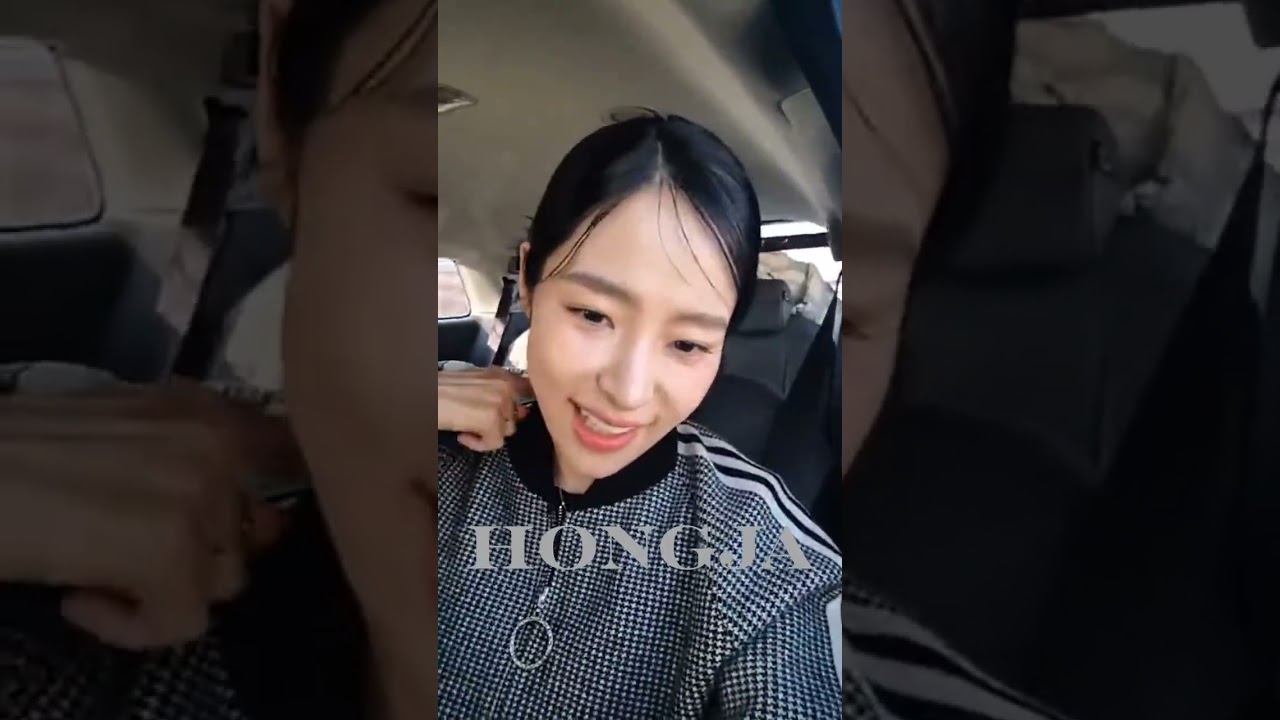 홍자(HONG JA) 현역가왕3 결승전 가는 길… 홍일병 보고 있죠? 🤩 #홍자 #인스타 #라방 