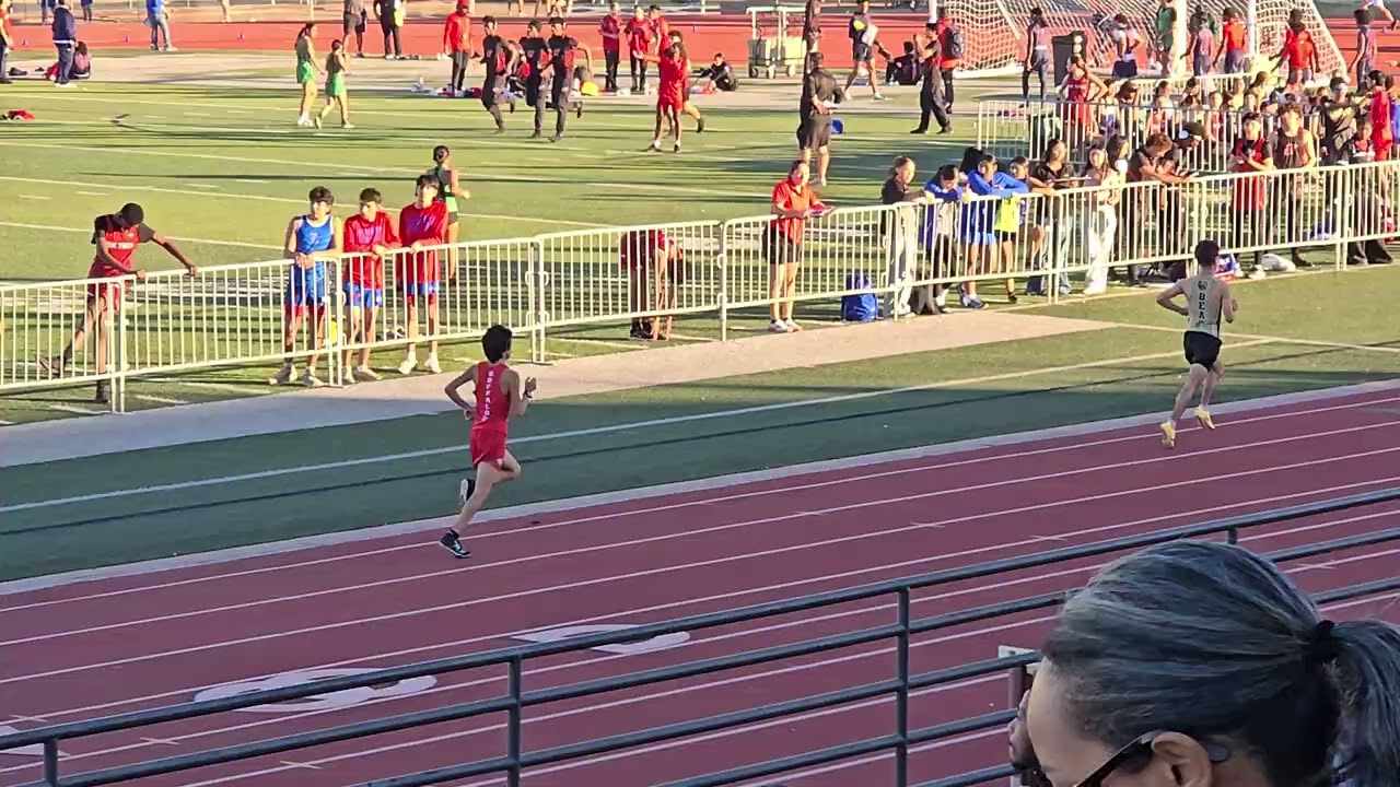 2026 track and field , Height doesn't matter  as  longest you have heart.