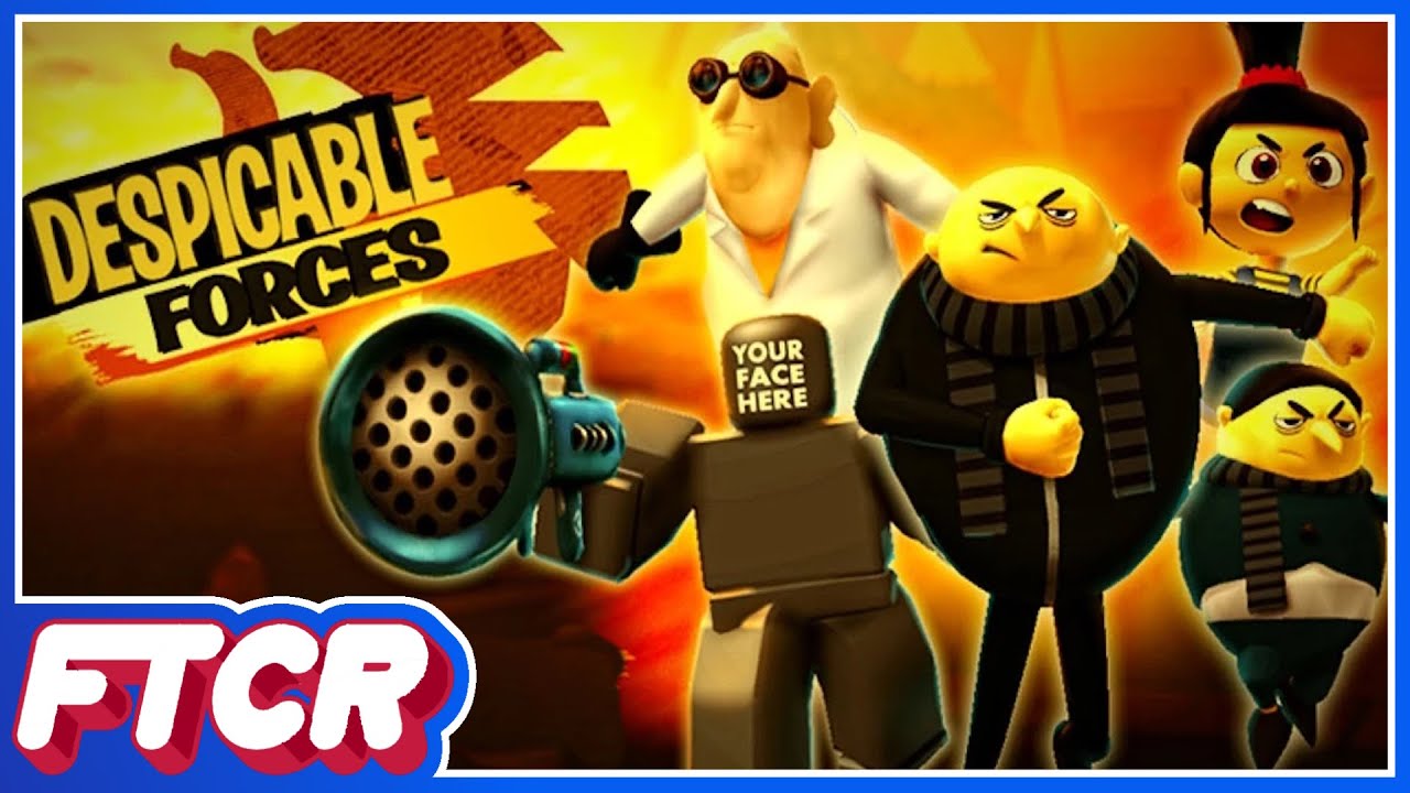 Like A Room Without A Roof - Despicable Forces Let's Play