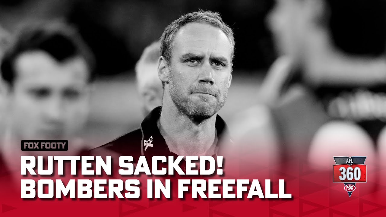 The reason sacking Ben Rutten won't fix the Bombers | AFL 360 | FOX Footy