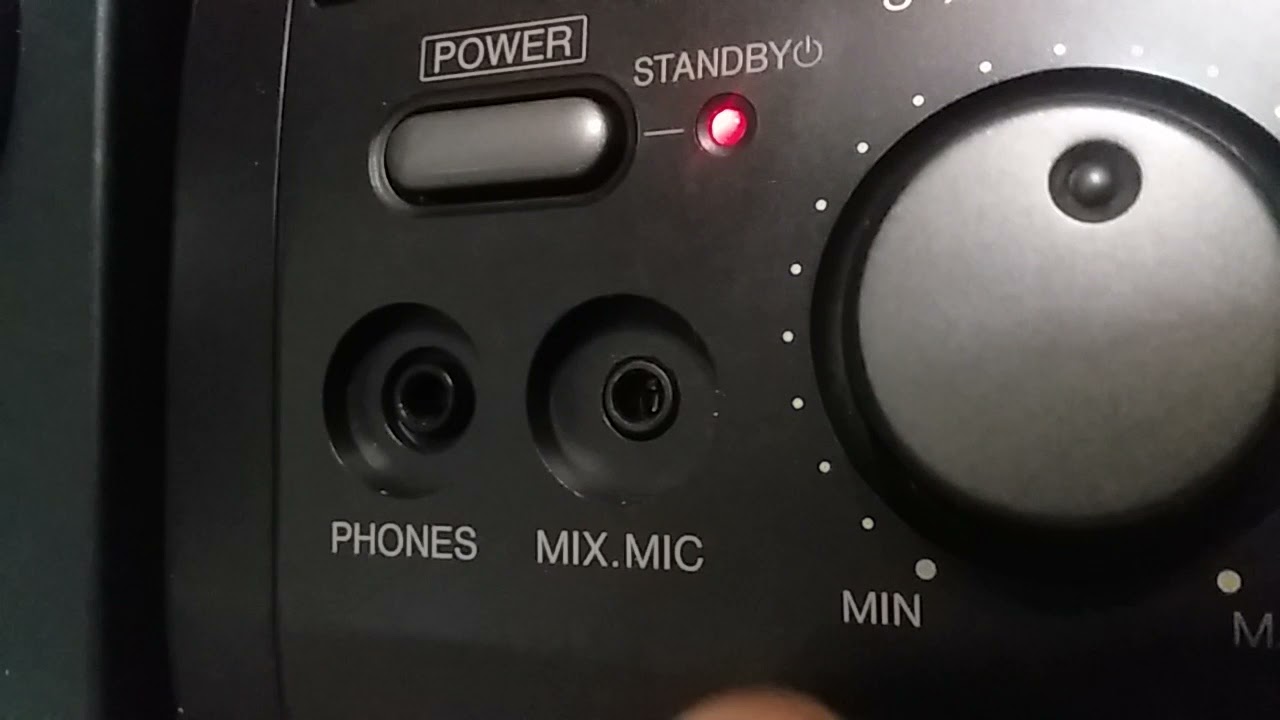 Panasonic RX-DT690 (6) Часть 2. AUX.