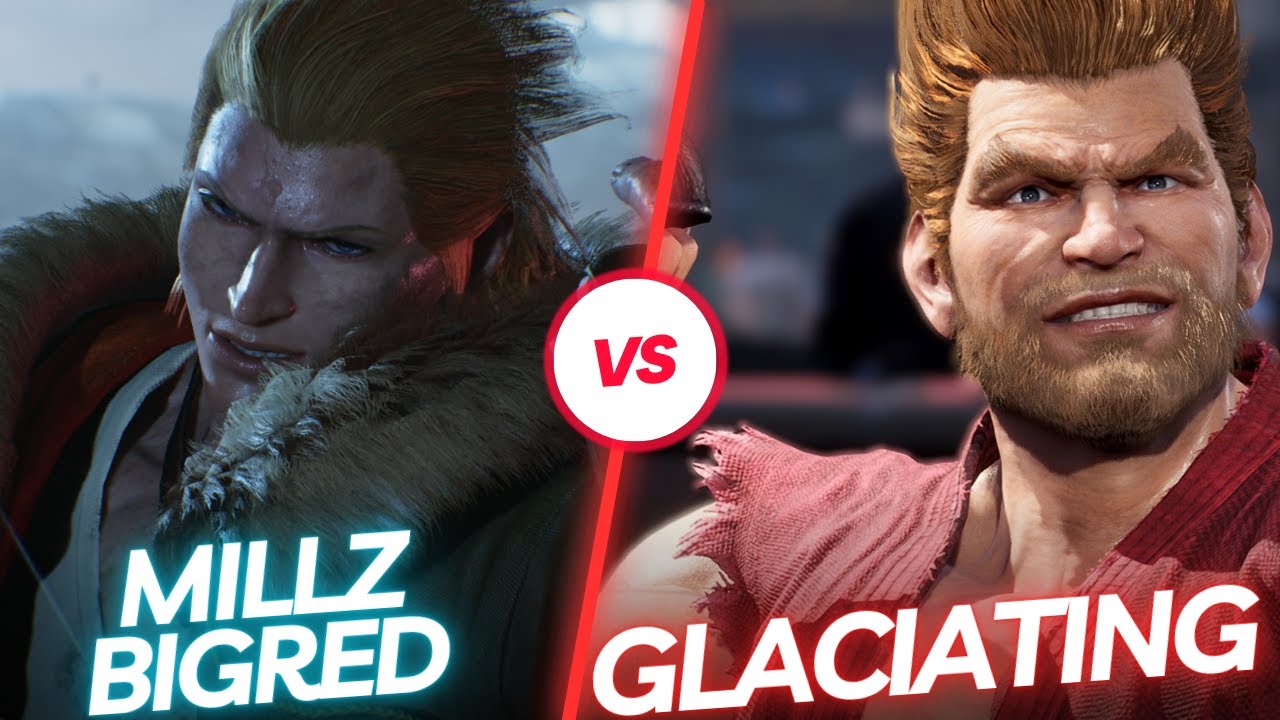 Tekken 8 | Glaciating (Paul) VS MillzBigRed (Steve) Ranked Match