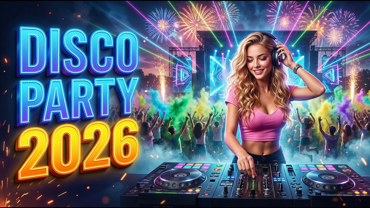 Euro Disco Dancefloor 2026 | Italo Synthpop Classics | Retro Party Mix