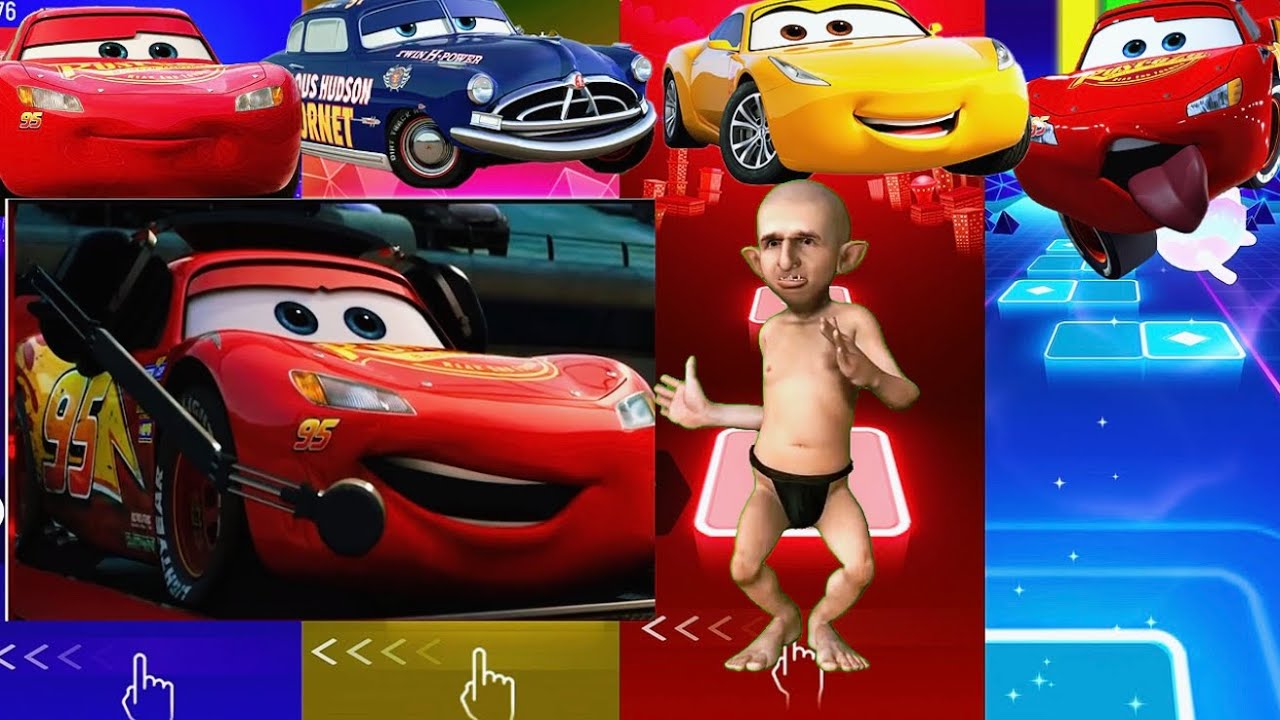 Super Speed McQueen – Tiles Hop Extreme Run!Lightning McQueen Turbo Speed – Tiles Hop Gameplay