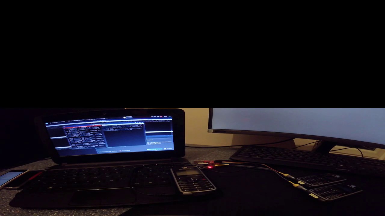 CalypsoBTS - Osmocom-BB GSM Basestation