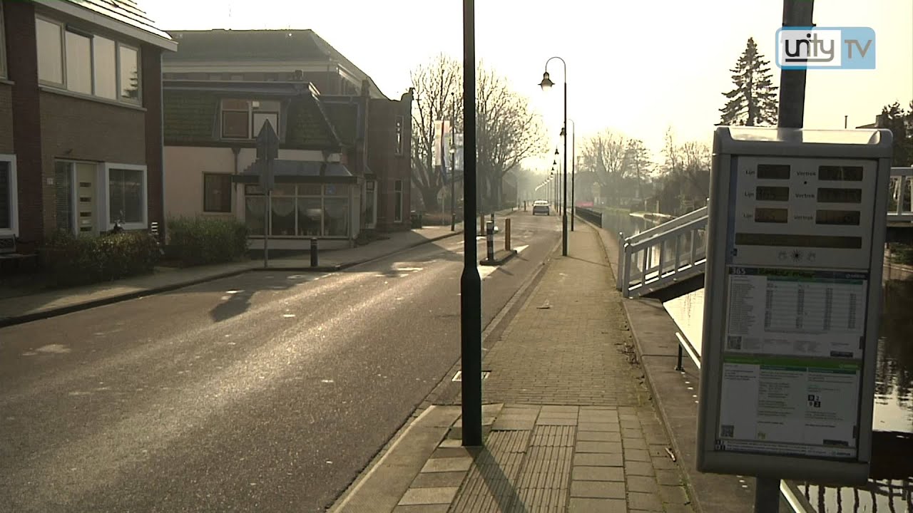 Zoeterwoude InBeeld: Krabbels voor bussen door Zoeterwoude
