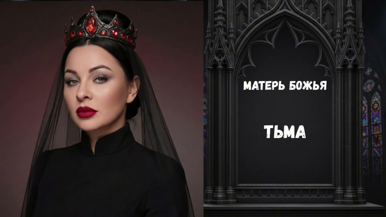 МАТЕРЬ БОЖЬЯ - ТЬМА #матерьбожья #виталия_л #музыка #библия_новейшийзавет #ии_артист #бог 
